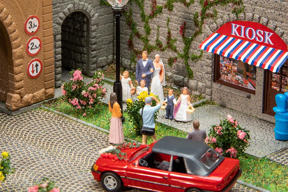 Faller 151676 Hochzeitsempfang 1:87 Spur H0 Neu OVP Figuren