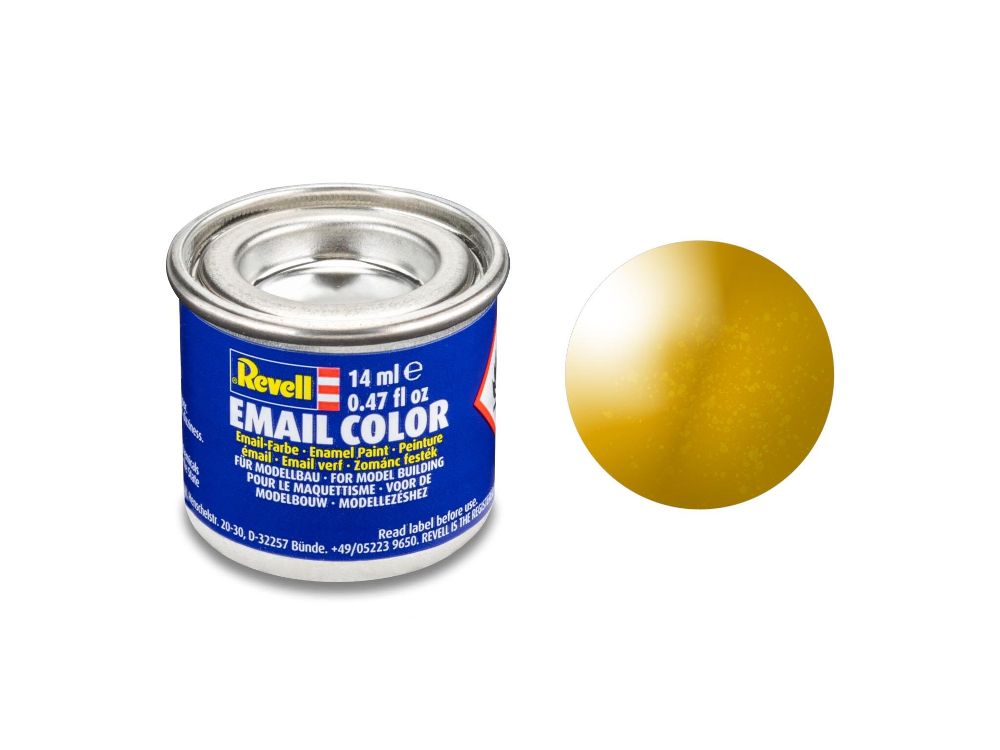 Revell 32192 Email Color messing metallic 14 ml-Dose NEU