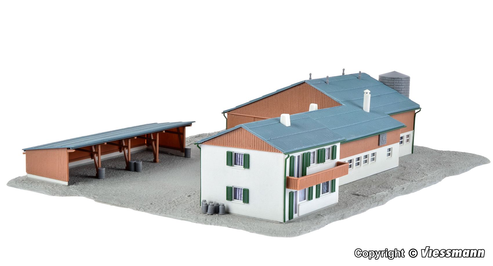 Kibri 37026 Bauernhof 1:160 Spur N Bausatz Neu OVP