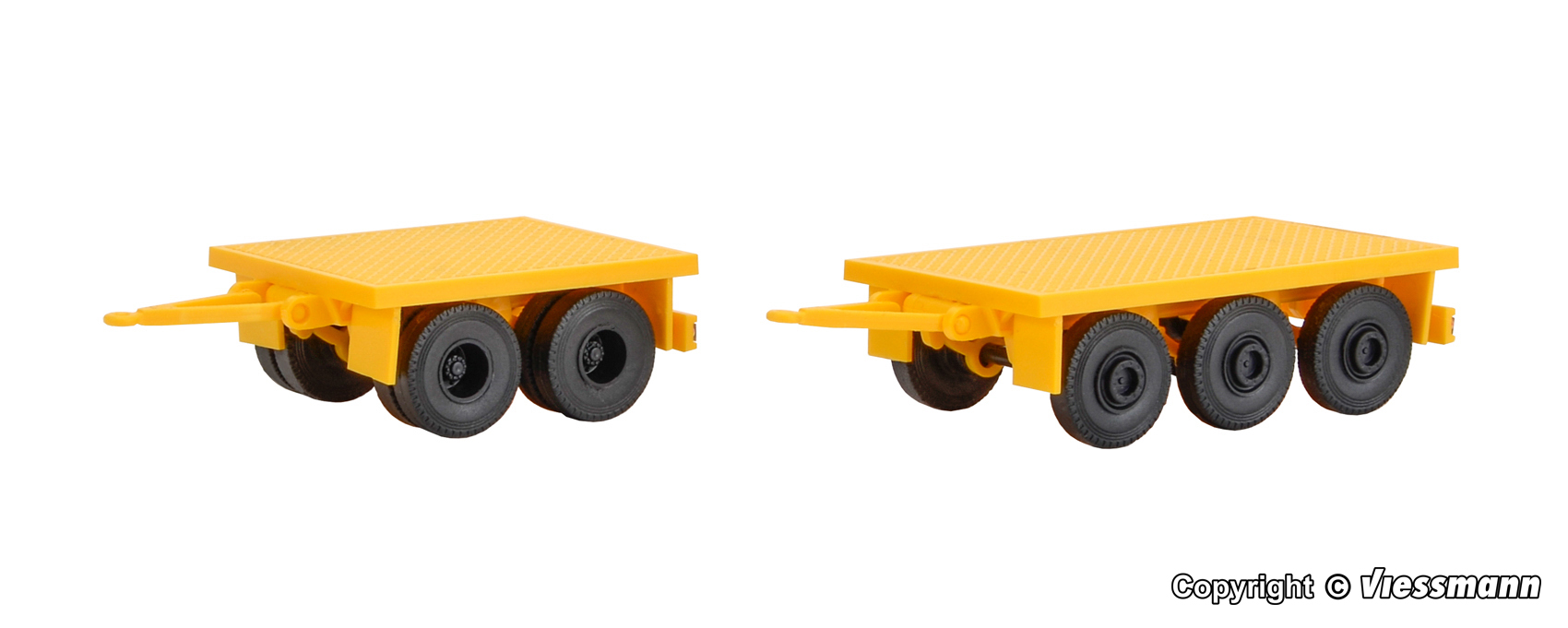 Kibri 13050 Gewichtanhänger für Mobilkräne 2 Stück 1:87 Spur H0