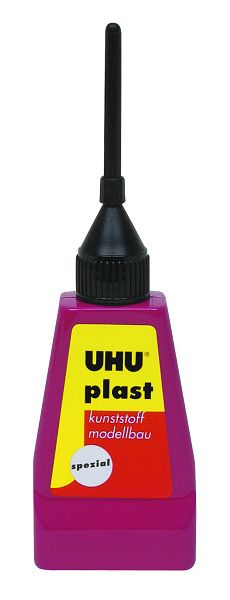 UHU 45885 UHU plast spezial 30g m. Kanüle geblistert NEU OVP