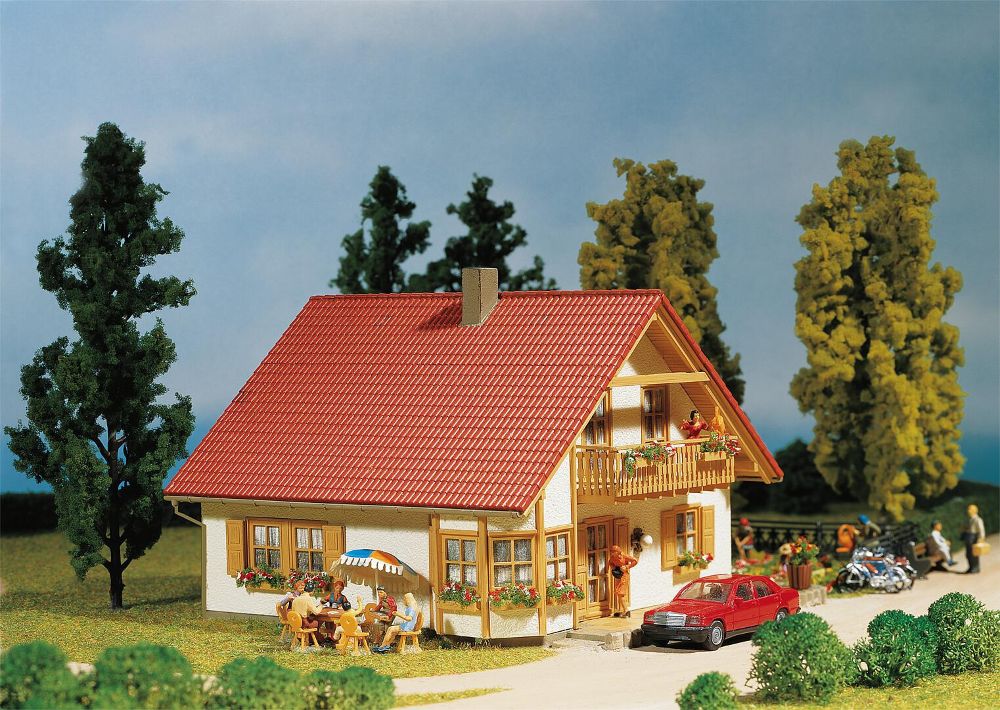 Faller 130301 Haus Romantica 1:87 Spur H0 Bausatz Neu OVP