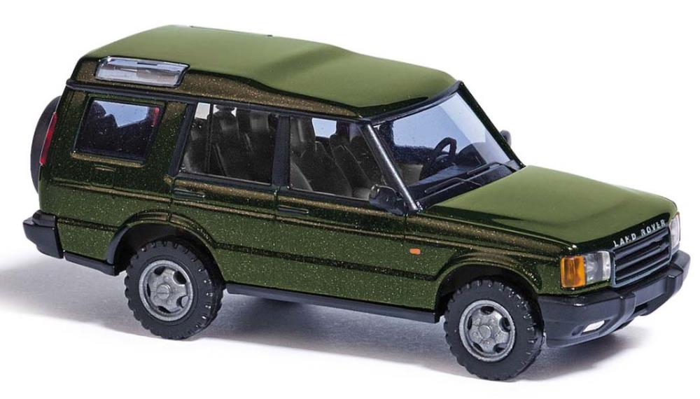 Busch 51931 Land Rover Metallica grün 1:87 H0