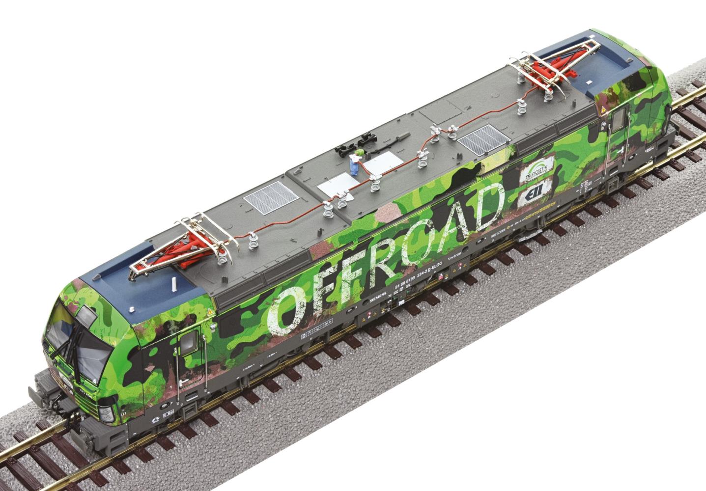 Roco 71931 Elektrolokomotive 193 234-2 Offroad TX-Logistik Spur H0