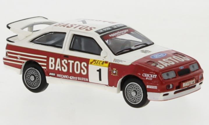 Brekina 19254 Ford Sierra RS 500 Cosworth, No. 1 -1:87 - Standmodell