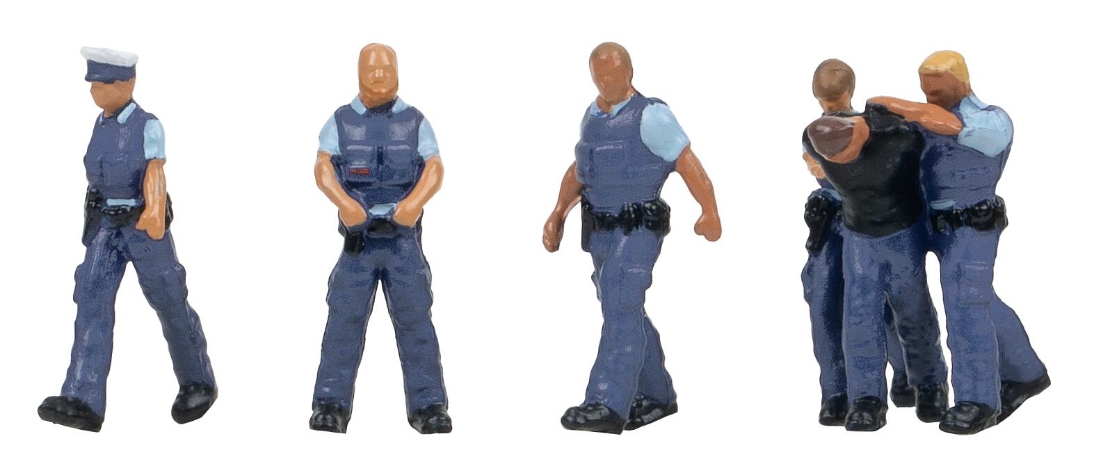 Faller 151716 Polizisten 1:87 Spur H0 NEU OVP Figuren