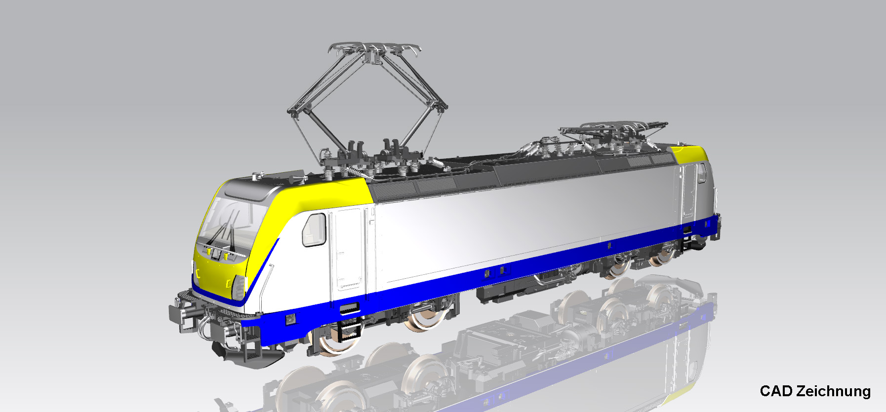 Piko 21797 E-Lok BR 187 SNCB VI + DSS PluX22