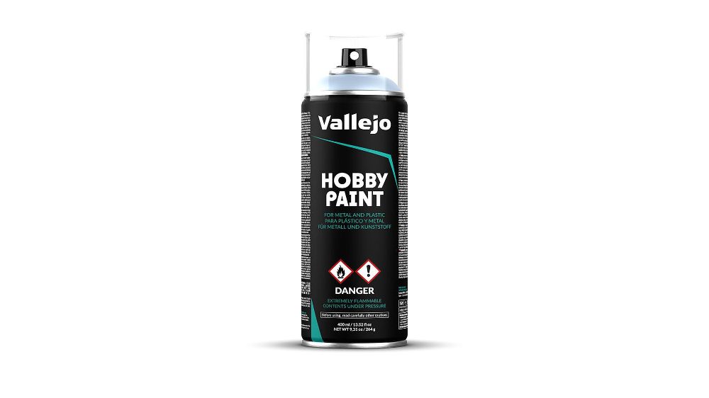 Vallejo 28020 Wolf Grau, Fantasie Farben, Sprühdose, 400 ml NEU