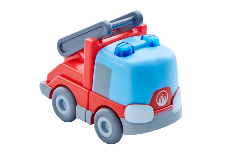 HABA 1303844001 HABA Cars – Feuerwehr-Leiterwagen NEU OVP