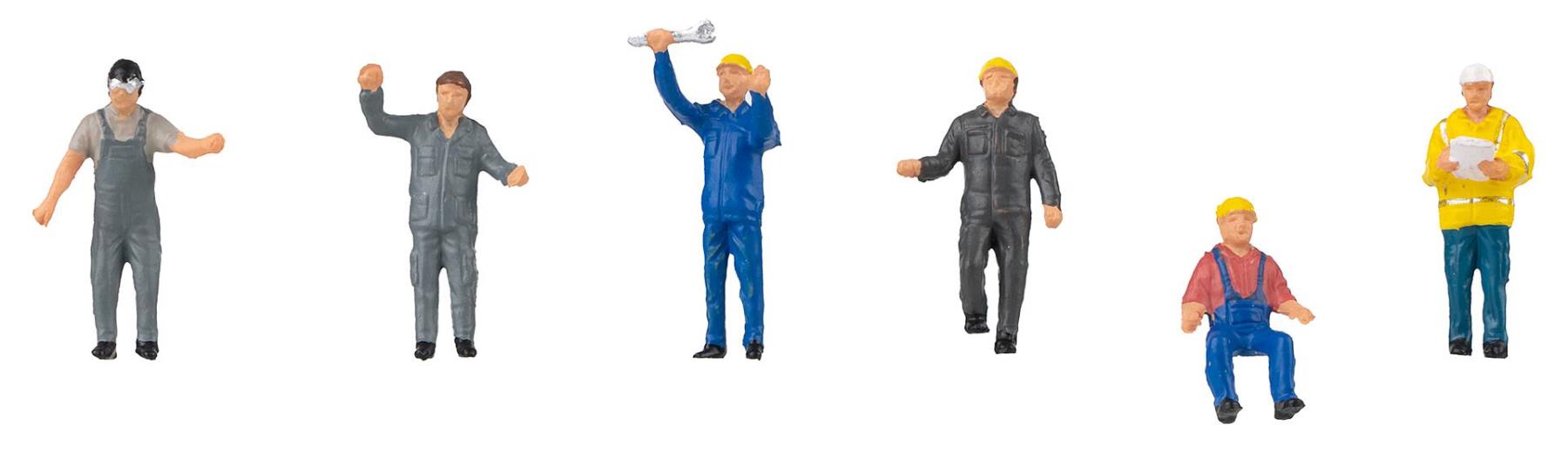 Faller 151674 Industriemechaniker und Arbeiter 1:87 Spur H0 Neu