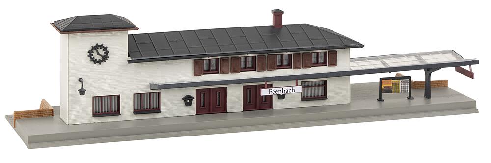 Faller 282713 Bahnhof-Set Feenbach 1:220 Spur Z Bausatz Neu OVP