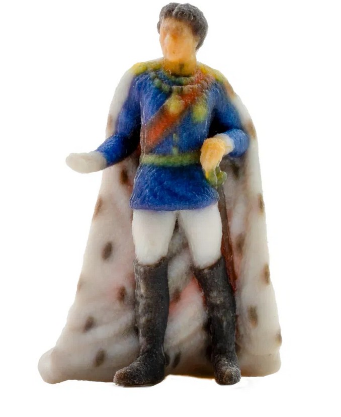 Noch 10820 König Ludwig II. von Bayern 1:87 Spur H0 NEU OVP