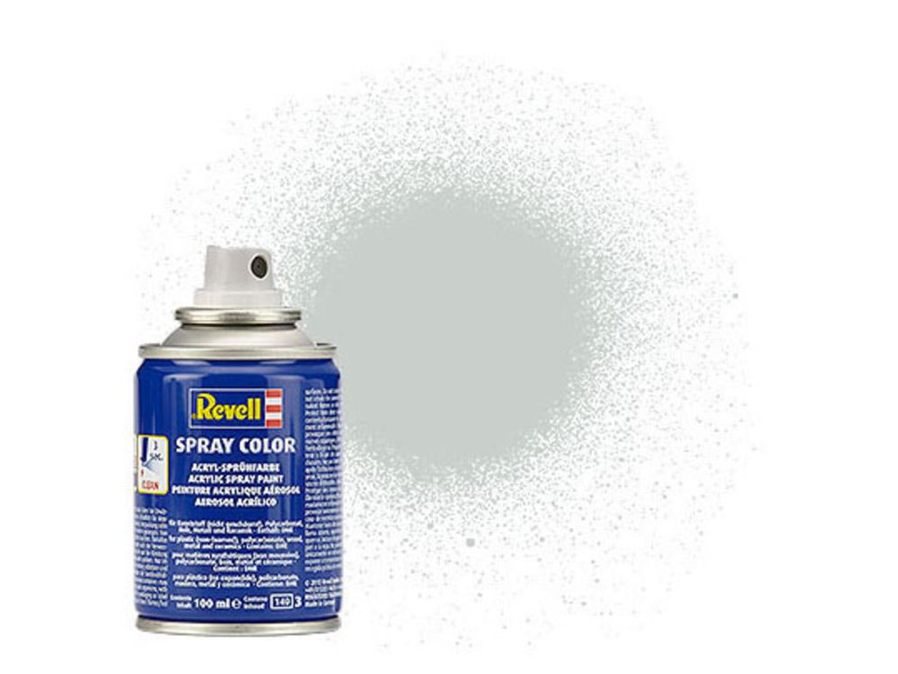 Revell 34371 Spray Color hellgrau seidenmatt 100 ml NEU