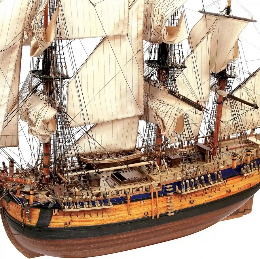 OcCre 14005 HMS Endeavour 1:54 Holzbausatz NEU OVP