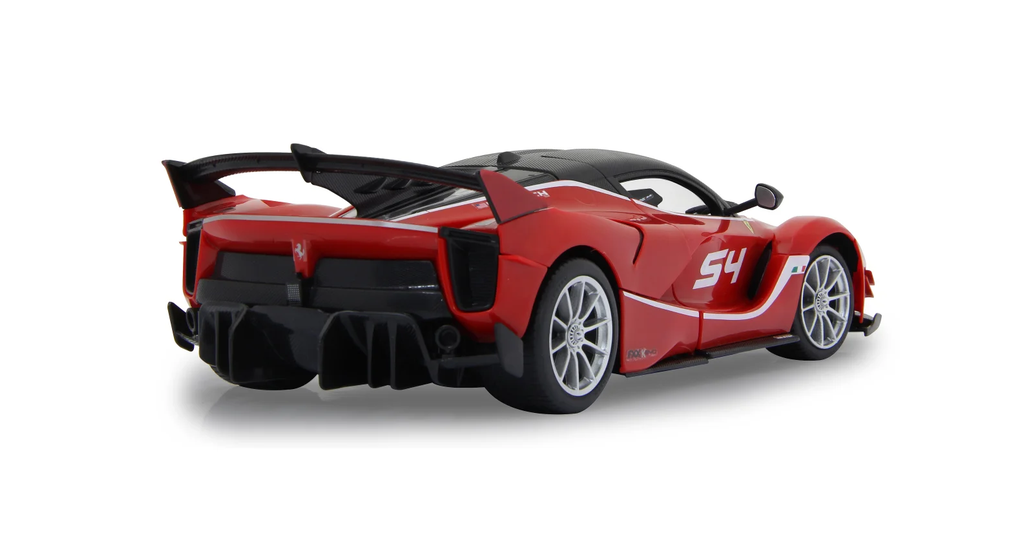 Jamara 403147 Rastar - Ferrari FXX K Evo rot 2,4GHz 1:18 Bausatz