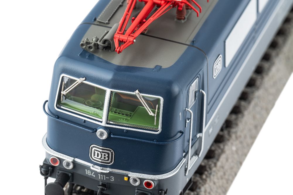 Piko 21004 E-Lok BR 184.1 DB IV 1:87 Spur H0 DC NEU OVP