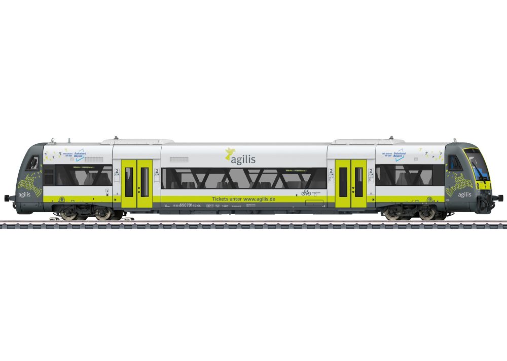 Märklin 36968 Dieseltriebwagen RS agilis Spur H0