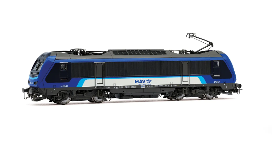 Rivarossi HR2995S Akiem/MÁV Mehrsystemelektrolok 490 010 1:87 Spur H0