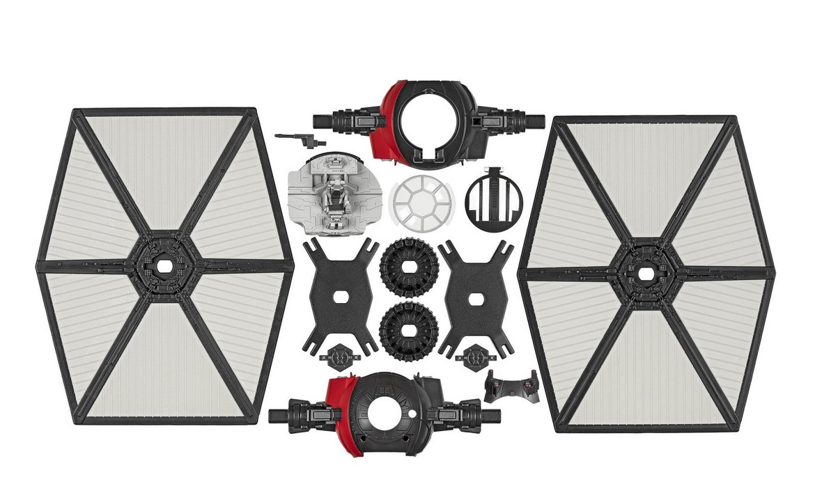 Revell 06565 Build & Play: First Order Special Forces TIE Fighter 1:51
