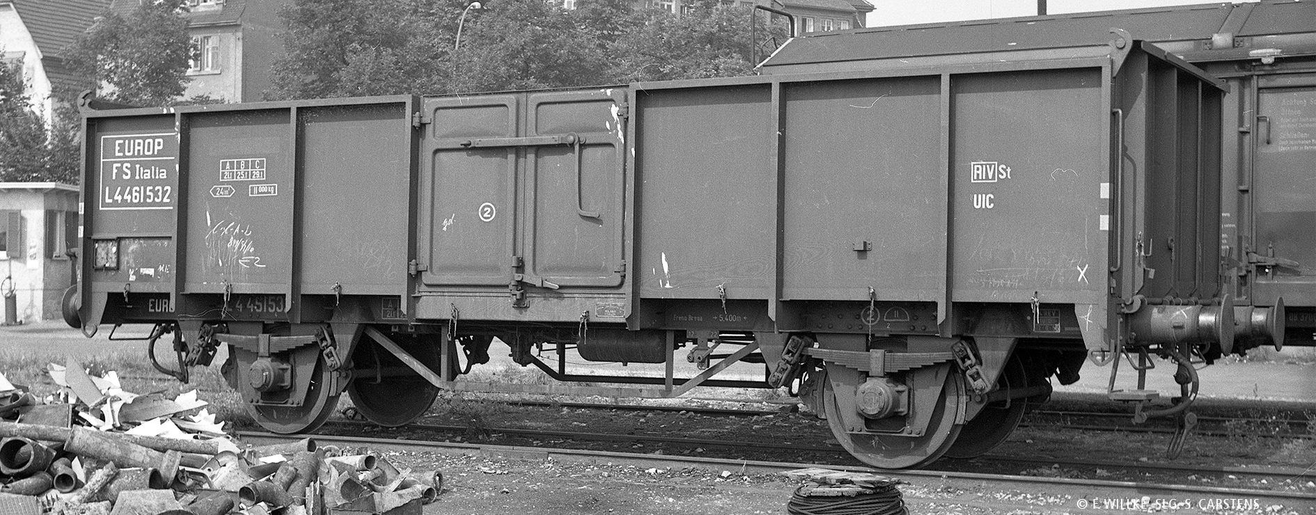 Brawa 50069 H0 GÜW L FS III