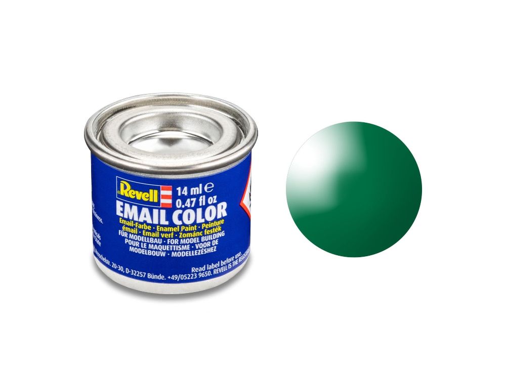 Revell 32161 Email Color smaragdgrün glänzend RAL 6029 14 ml-Dose