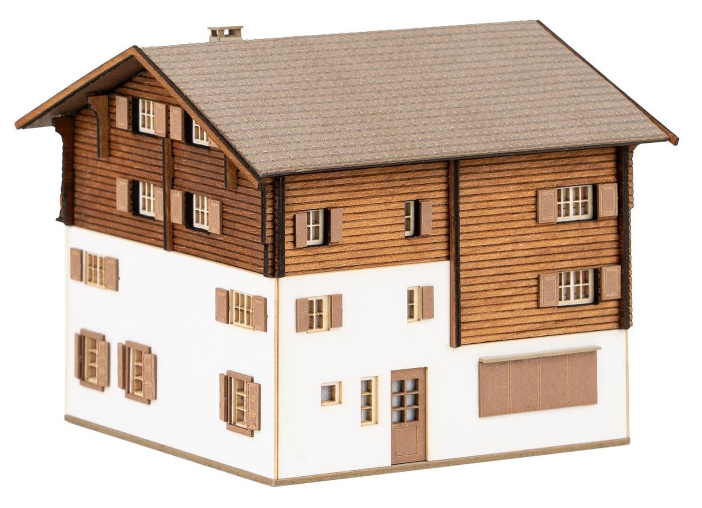 Faller 282772 Alpenhaus Langwies 1:220 Spur Z Bausatz Neu OVP
