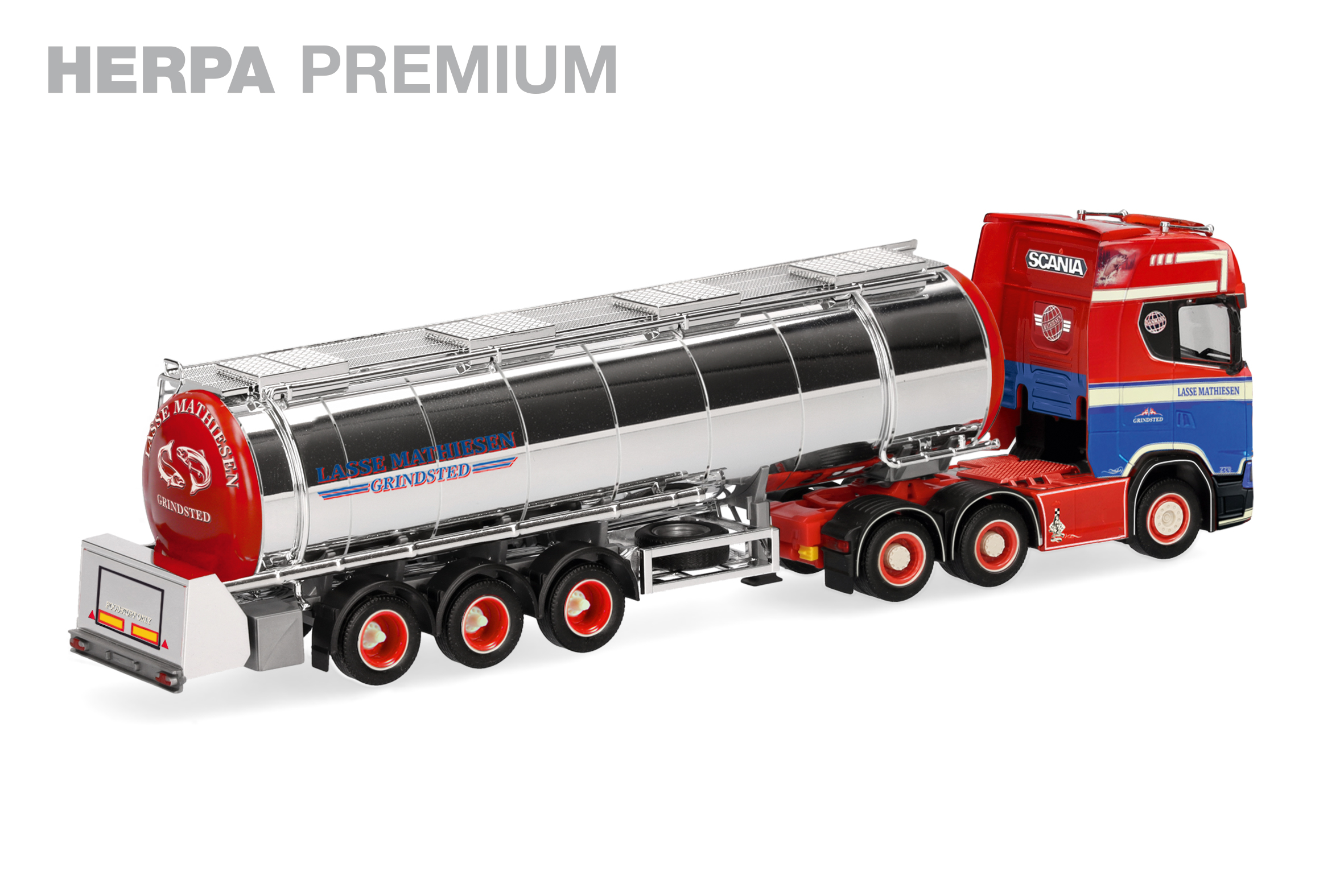 Herpa 963206 Scania CS 20 HD Chrom-TaSz