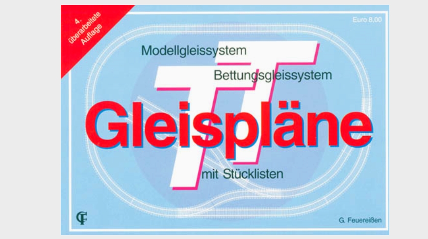 Tillig 09602 TT-Gleispläne