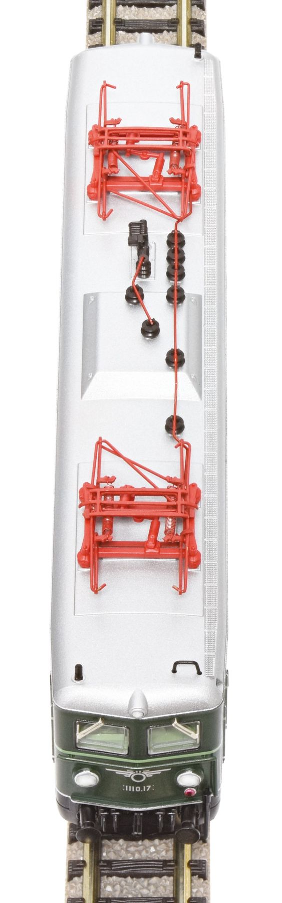 Fleischmann 7570038 Elektrolok Rh 1110 ÖBB 1:160 Spur N DCC Sound NEU