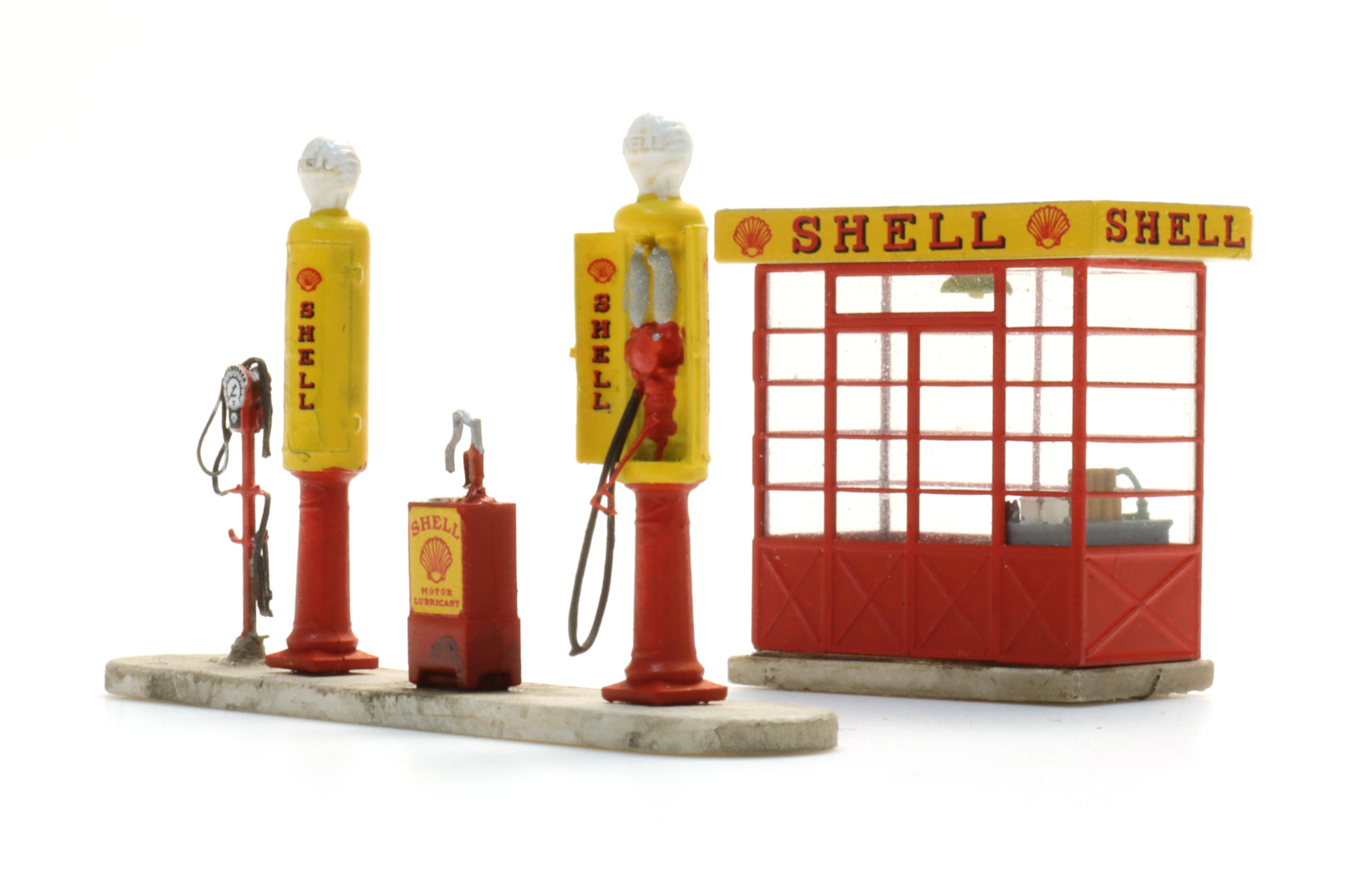 Artitec 14.182 Tankstelle Shell 1:160 Spur N Bausatz NEU OVP