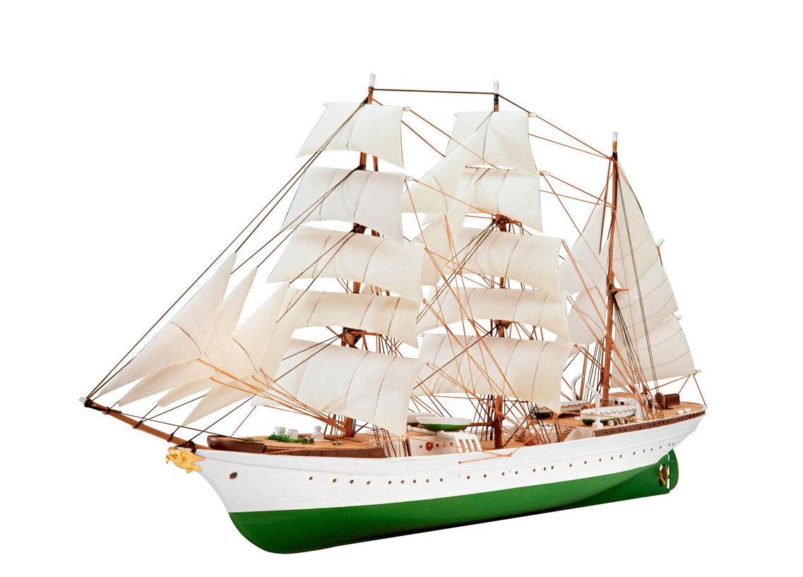 Revell 05432 Gorch Fock 1:350 Modellbausatz Neu OVP