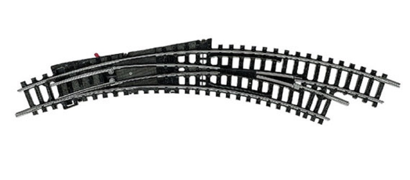 Trix 14957 Hand-Bogenweiche rechts R1-R2 Spur N 1:160