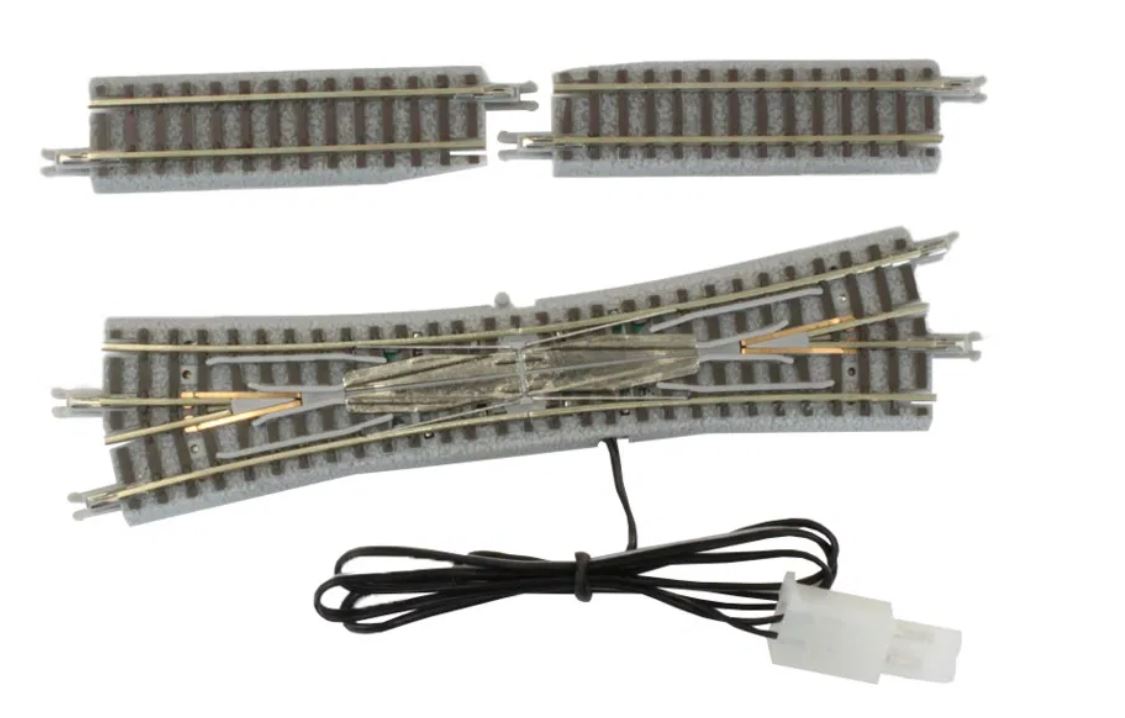 Rokuhan R034 E-Doppelkreuzweiche 13°112,8 mm 1:220 Spur Z Neu