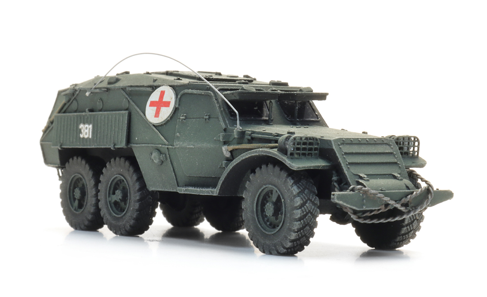 Artitec 6870768 DDR SPW 152 K Sanitätspanzer