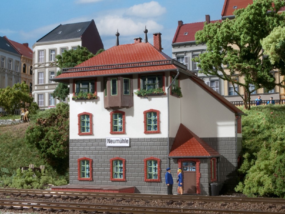 Auhagen 11373 Stellwerk Neumühle
