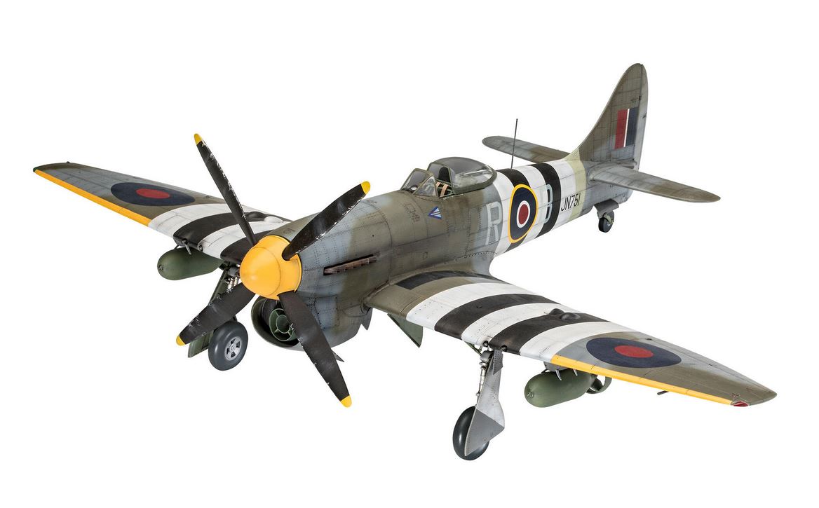 Revell 03851 Hawker Tempest Mk.V 1:32 Modellbausatz Neu OVP