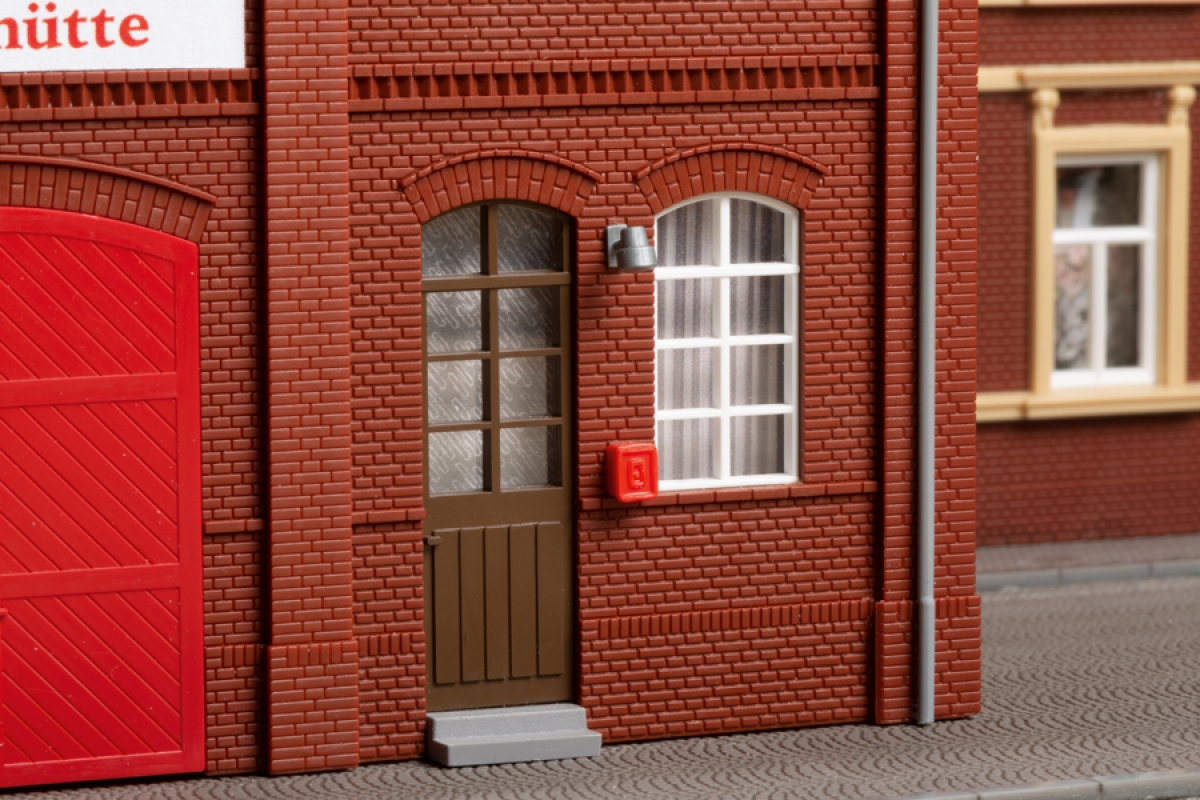 Auhagen 42660 Innendekoration für Büro- und Industriegebäude - Neu