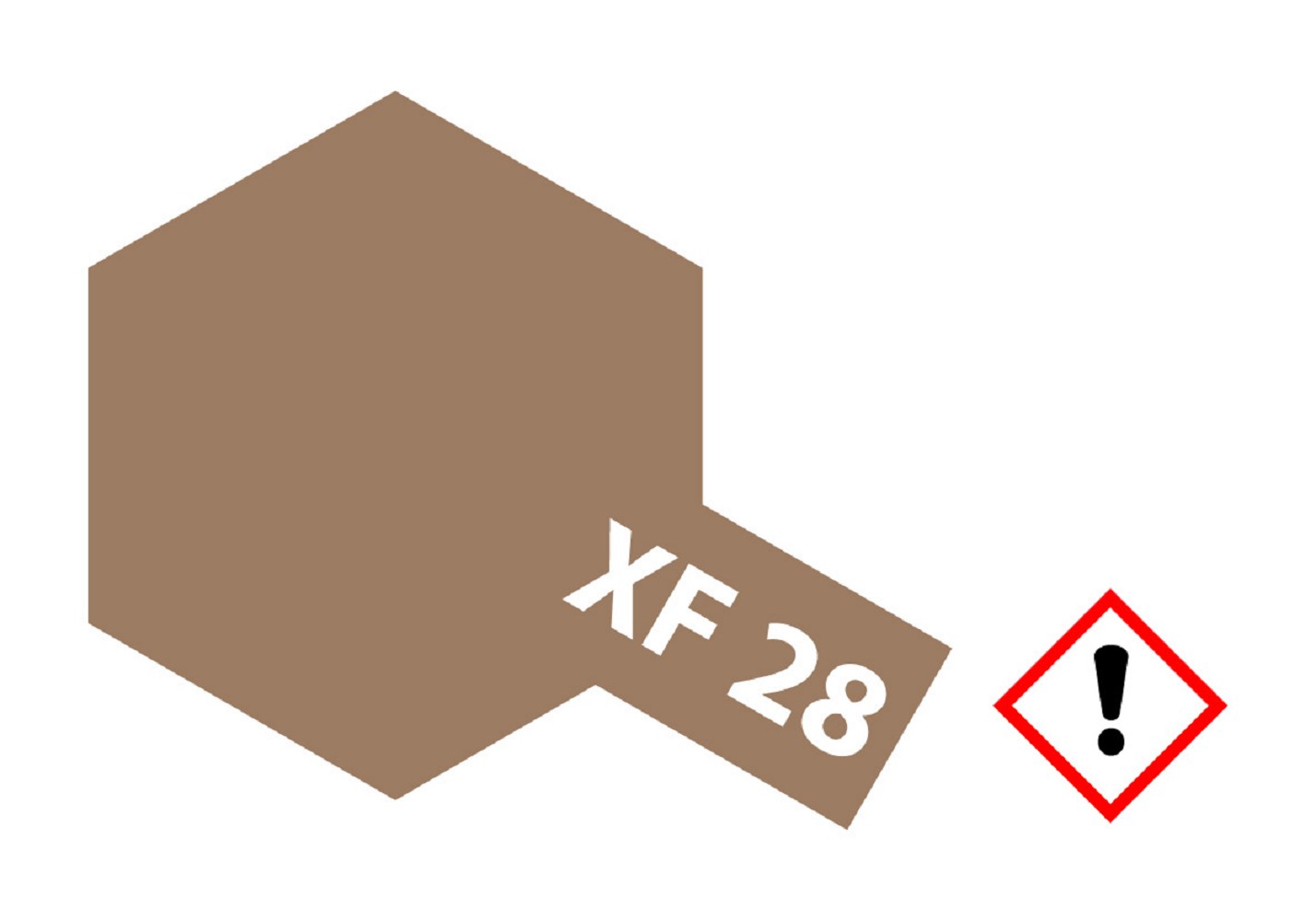 Tamiya 81328 XF-28 Kupfer Dunkel matt 23 ml