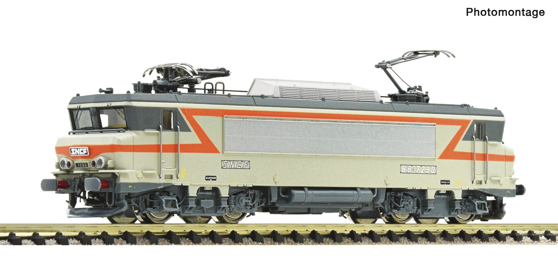 Fleischmann 7560078 Elektrolokomotive BB 7290