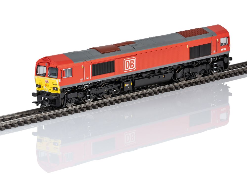 Märklin 39076 Diesellokomotive JT42CWR Class 66 (DB Cargo) Spur H0