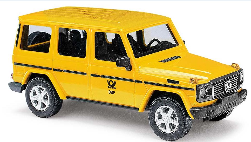 Busch 51429 MB G-Klasse Deutsche Post