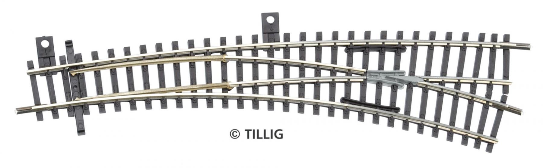 Tillig 83363 IBW 15° rechts 1:120 Spur TT Neu OVP