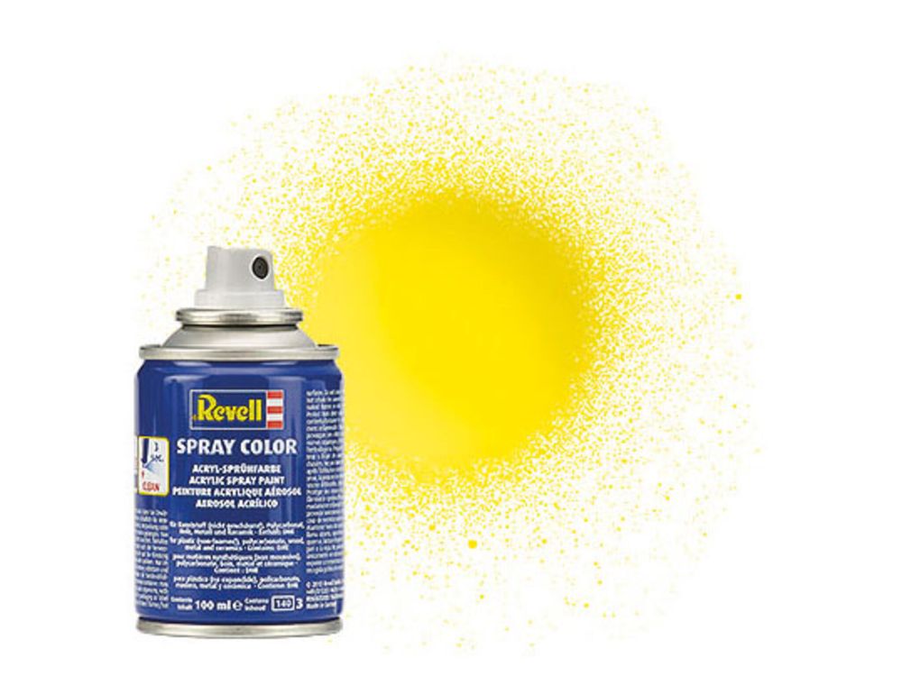 Revell 34112 Spray Color gelb glänzend 100 ml NEU