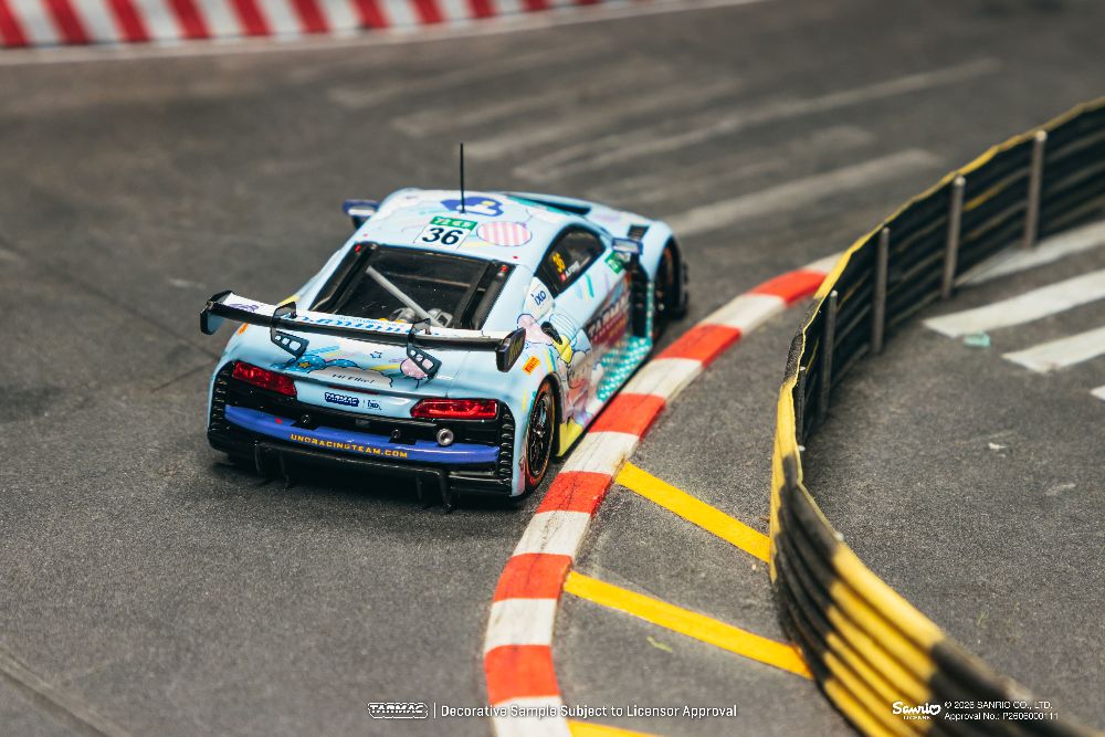 Tarmac Works T43-027-25MGP36 1:43 AUDI R8 LMS GT3 EVO II MACAU GT CUP 2025