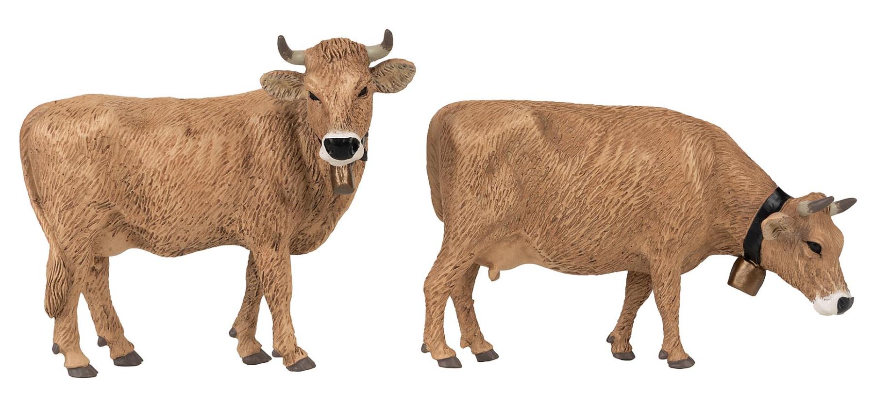 Pola 331554 Allgäuer Braunvieh 1:22,5 Spur G Neu OVP Tiere