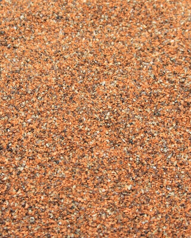 Heki 3172 Naturgleisschotter Porphyr 0,5-1 mm 500 g Spur H0