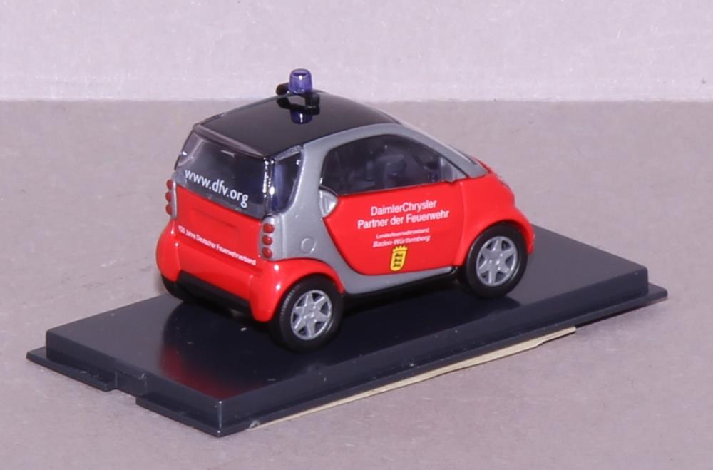 Busch 489301 Smart City Coupe Feuerwehr Baden-Württemberg