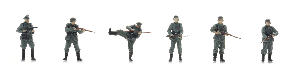 Artitec 5120044 WM-Infanterie durchbricht Tür (6x)