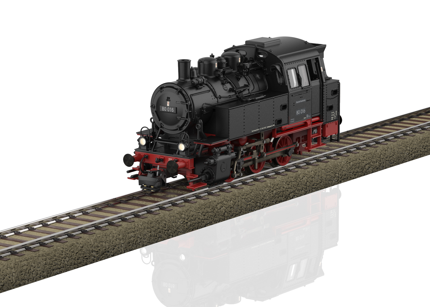 Trix 25080 Dampflok BR 80 DB