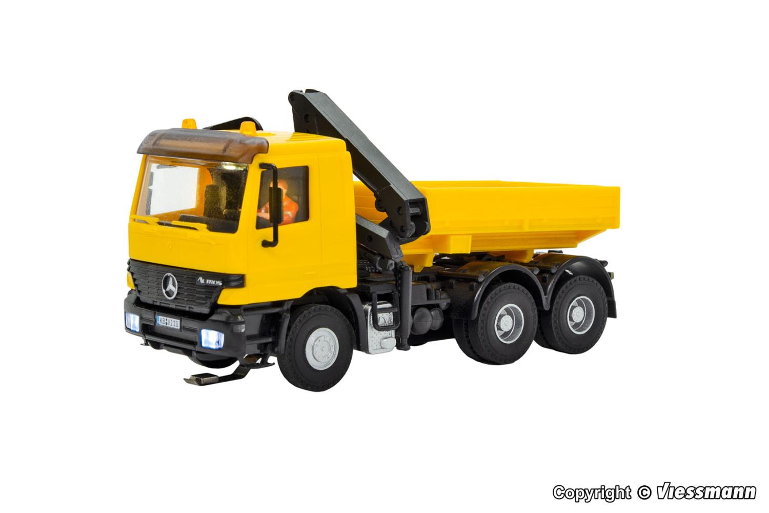 Viessmann 8023 MB ACTROS 3-achs Zugmaschine 1:87 Spur H0 Neu